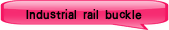 Industrial rail buckle
